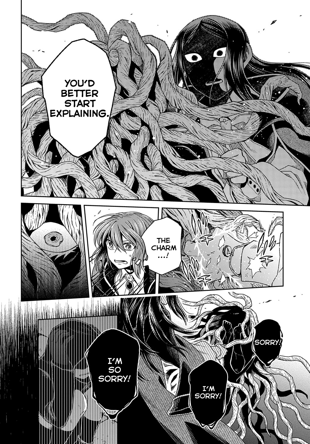 Mahou Tsukai no Yome Chapter 85 32